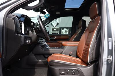 2025 GMC Sierra 3500 Denali Ultimate  LIFTED DIESEL 24  " RIMS 37 " TIRES TRUCK 4X4 LOADED - Photo 18 - Gresham, OR 97030