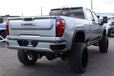 2025 GMC Sierra 3500 Denali Ultimate  LIFTED DIESEL 24  " RIMS 37 " TIRES TRUCK 4X4 LOADED - Photo 5 - Gresham, OR 97030