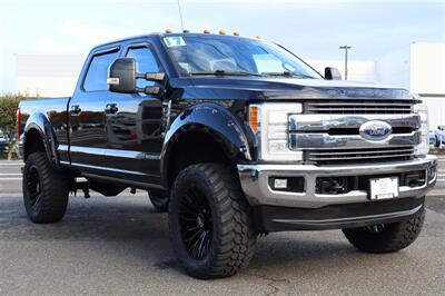 2017 Ford F-350 Lariat LIFTED DIESEL TRUCK 4X4 LOADED - Photo 7 - Gresham, OR 97030