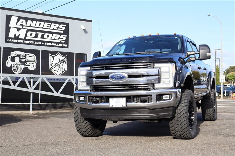2017 Ford F-350 Lariat  LIFTED DIESEL TRUCK 4X4 LOADED - Photo 1 - Gresham, OR 97030