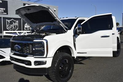 2024 Ford F-450 Super Duty Platinum  LIFTED DIESEL TRUCK 4X4 LOADED - Photo 28 - Gresham, OR 97030