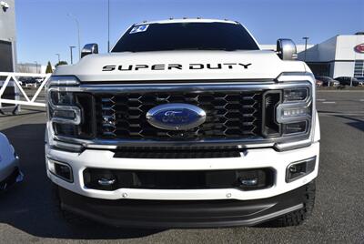 2024 Ford F-450 Super Duty Platinum  LIFTED DIESEL TRUCK 4X4 LOADED - Photo 8 - Gresham, OR 97030