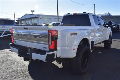 2024 Ford F-450 Super Duty Platinum  LIFTED DIESEL TRUCK 4X4 LOADED - Photo 5 - Gresham, OR 97030