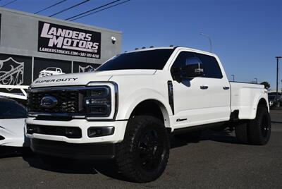 2024 Ford F-450 Super Duty Platinum  LIFTED DIESEL TRUCK 4X4 LOADED