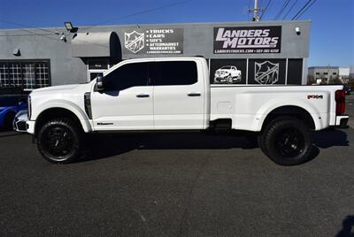 2024 Ford F-450 Super Duty Platinum  LIFTED DIESEL TRUCK 4X4 LOADED