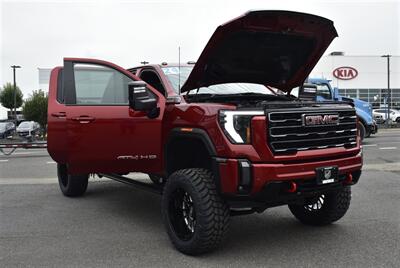 2024 GMC Sierra 3500 AT4  LIFTED LONG BED DIESEL 4X4 LOADED - Photo 36 - Gresham, OR 97030