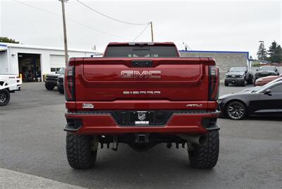 2024 GMC Sierra 3500 AT4  LIFTED LONG BED DIESEL 4X4 LOADED - Photo 4 - Gresham, OR 97030