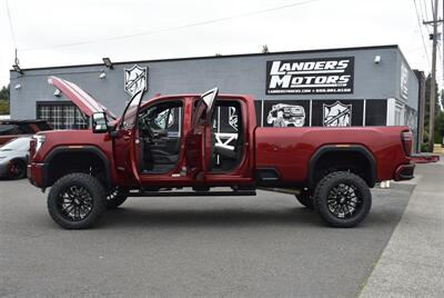 2024 GMC Sierra 3500 AT4  LIFTED LONG BED DIESEL 4X4 LOADED - Photo 31 - Gresham, OR 97030