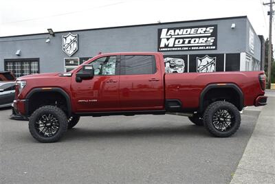 2024 GMC Sierra 3500 AT4  LIFTED LONG BED DIESEL 4X4 LOADED - Photo 2 - Gresham, OR 97030