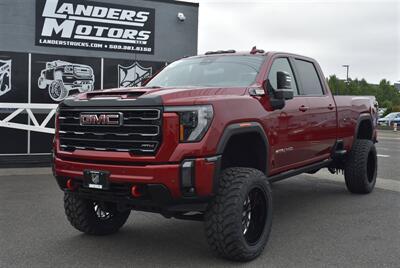 2024 GMC Sierra 3500 AT4  LIFTED LONG BED DIESEL 4X4 LOADED - Photo 1 - Gresham, OR 97030