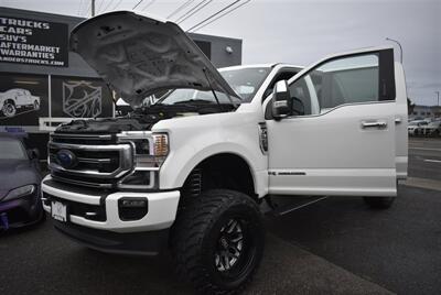 2022 Ford F-350 Platinum  LIFTED DIESEL TRUCK 4X4 LOADED - Photo 29 - Gresham, OR 97030