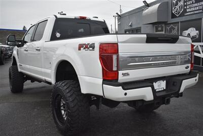 2022 Ford F-350 Platinum  LIFTED DIESEL TRUCK 4X4 LOADED - Photo 3 - Gresham, OR 97030