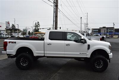 2022 Ford F-350 Platinum  LIFTED DIESEL TRUCK 4X4 LOADED - Photo 6 - Gresham, OR 97030