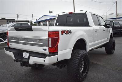 2022 Ford F-350 Platinum  LIFTED DIESEL TRUCK 4X4 LOADED - Photo 5 - Gresham, OR 97030