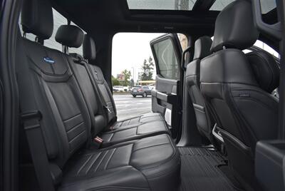 2025 Ford F-450 Super Duty Platinum  LIFTED LONG BED 450 PLATINUM DIESEL 4X4 LOADED - Photo 27 - Gresham, OR 97030