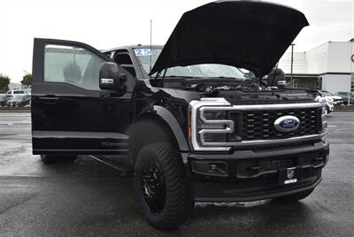 2025 Ford F-450 Super Duty Platinum  LIFTED LONG BED 450 PLATINUM DIESEL 4X4 LOADED - Photo 38 - Gresham, OR 97030