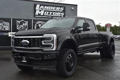 2025 Ford F-450 Super Duty Platinum  LIFTED LONG BED 450 PLATINUM DIESEL 4X4 LOADED - Photo 1 - Gresham, OR 97030