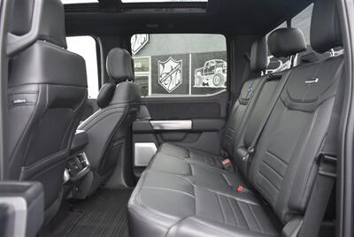 2025 Ford F-450 Super Duty Platinum  LIFTED LONG BED 450 PLATINUM DIESEL 4X4 LOADED - Photo 24 - Gresham, OR 97030