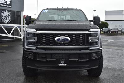 2025 Ford F-450 Super Duty Platinum  LIFTED LONG BED 450 PLATINUM DIESEL 4X4 LOADED - Photo 8 - Gresham, OR 97030