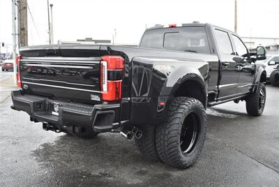 2025 Ford F-450 Super Duty Platinum  LIFTED LONG BED 450 PLATINUM DIESEL 4X4 LOADED - Photo 5 - Gresham, OR 97030