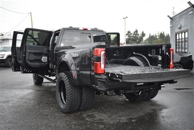 2025 Ford F-450 Super Duty Platinum  LIFTED LONG BED 450 PLATINUM DIESEL 4X4 LOADED - Photo 34 - Gresham, OR 97030