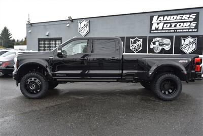 2025 Ford F-450 Super Duty Platinum  LIFTED LONG BED 450 PLATINUM DIESEL 4X4 LOADED - Photo 2 - Gresham, OR 97030