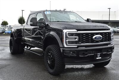 2025 Ford F-450 Super Duty Platinum  LIFTED LONG BED 450 PLATINUM DIESEL 4X4 LOADED - Photo 7 - Gresham, OR 97030