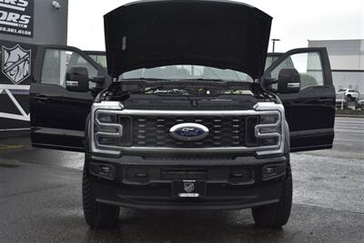 2025 Ford F-450 Super Duty Platinum  LIFTED LONG BED 450 PLATINUM DIESEL 4X4 LOADED - Photo 39 - Gresham, OR 97030