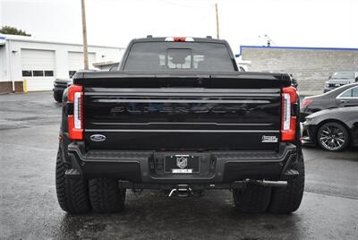 2025 Ford F-450 Super Duty Platinum  LIFTED LONG BED 450 PLATINUM DIESEL 4X4 LOADED - Photo 4 - Gresham, OR 97030
