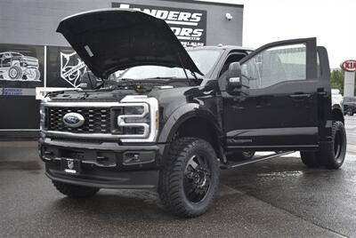 2025 Ford F-450 Super Duty Platinum  LIFTED LONG BED 450 PLATINUM DIESEL 4X4 LOADED - Photo 32 - Gresham, OR 97030