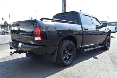 2015 RAM 1500 Sport  BLACK BLACK 4 DOOR - Photo 5 - Gresham, OR 97030