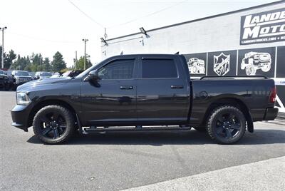 2015 RAM 1500 Sport  BLACK BLACK 4 DOOR - Photo 2 - Gresham, OR 97030
