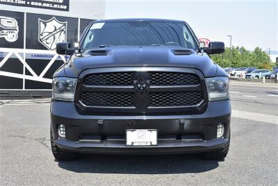 2015 RAM 1500 Sport  BLACK BLACK 4 DOOR - Photo 8 - Gresham, OR 97030