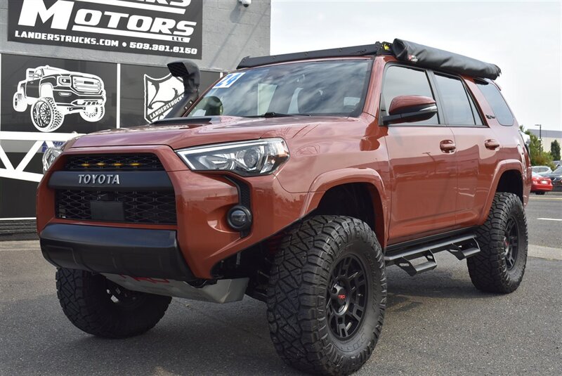 2024 Toyota 4Runner TRD Pro LIFTED 35 " TIRES LEATHER LOADED EXTRAS - Photo 1 - Gresham, OR 97030