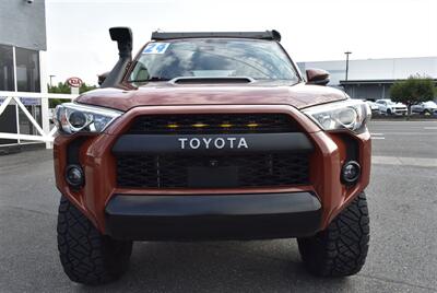 2024 Toyota 4Runner TRD Pro  LIFTED 35 " TIRES LEATHER LOADED EXTRAS - Photo 8 - Gresham, OR 97030