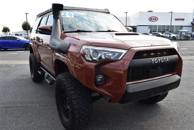 2024 Toyota 4Runner TRD Pro  LIFTED 35 " TIRES LEATHER LOADED EXTRAS - Photo 7 - Gresham, OR 97030
