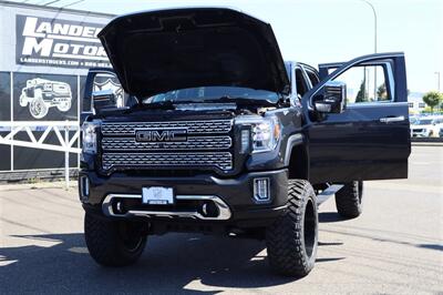 2020 GMC Sierra 2500 Denali LIFTED DIESEL TRUCK 4X4 LOADED - Photo 35 - Gresham, OR 97030