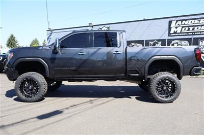 2020 GMC Sierra 2500 Denali LIFTED DIESEL TRUCK 4X4 LOADED - Photo 2 - Gresham, OR 97030
