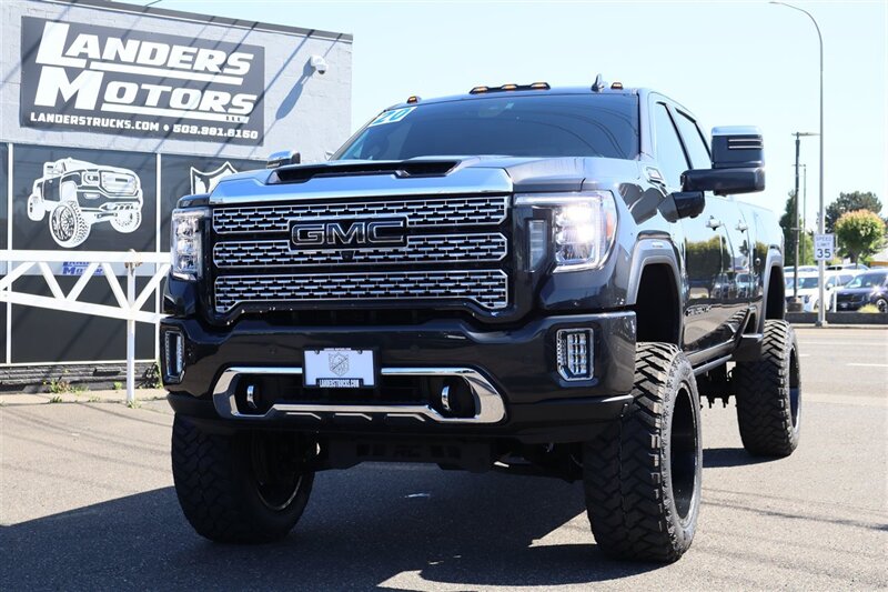 2020 GMC Sierra 2500 Denali  LIFTED DIESEL TRUCK 4X4 LOADED - Photo 1 - Gresham, OR 97030