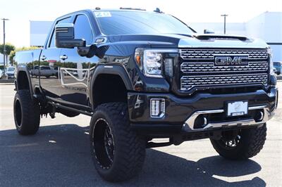 2020 GMC Sierra 2500 Denali LIFTED DIESEL TRUCK 4X4 LOADED - Photo 8 - Gresham, OR 97030