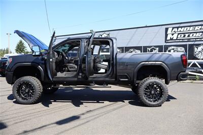2020 GMC Sierra 2500 Denali LIFTED DIESEL TRUCK 4X4 LOADED - Photo 36 - Gresham, OR 97030