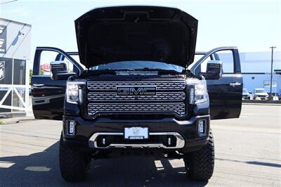 2020 GMC Sierra 2500 Denali LIFTED DIESEL TRUCK 4X4 LOADED - Photo 44 - Gresham, OR 97030