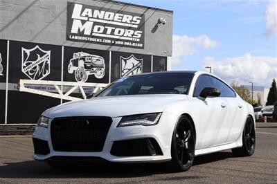 2015 Audi RS 7 4.0T quattro Prestig  V8, Twin Turbo, 4.0 Liter LOWERED TUNED LOADED - Photo 1 - Gresham, OR 97030