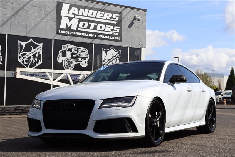 2015 Audi RS 7 4.0T quattro Prestig  V8, Twin Turbo, 4.0 Liter LOWERED TUNED LOADED