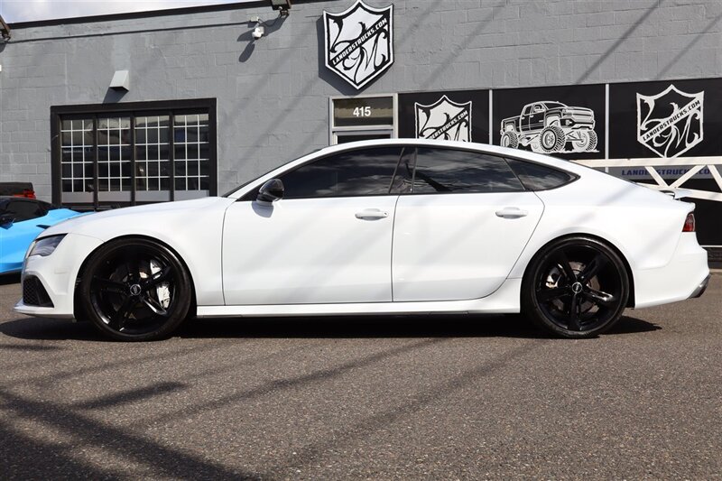 2015 Audi RS 7 4.0T quattro Prestig  V8, Twin Turbo, 4.0 Liter LOWERED TUNED LOADED