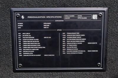 2021 Ferrari SF90 Stradale  AWD  TWIN TURBO 3.9L V-8 ENGINE - Photo 12 - Gresham, OR 97030