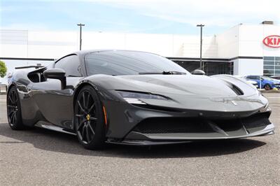 2021 Ferrari SF90 Stradale  AWD  TWIN TURBO 3.9L V-8 ENGINE - Photo 8 - Gresham, OR 97030