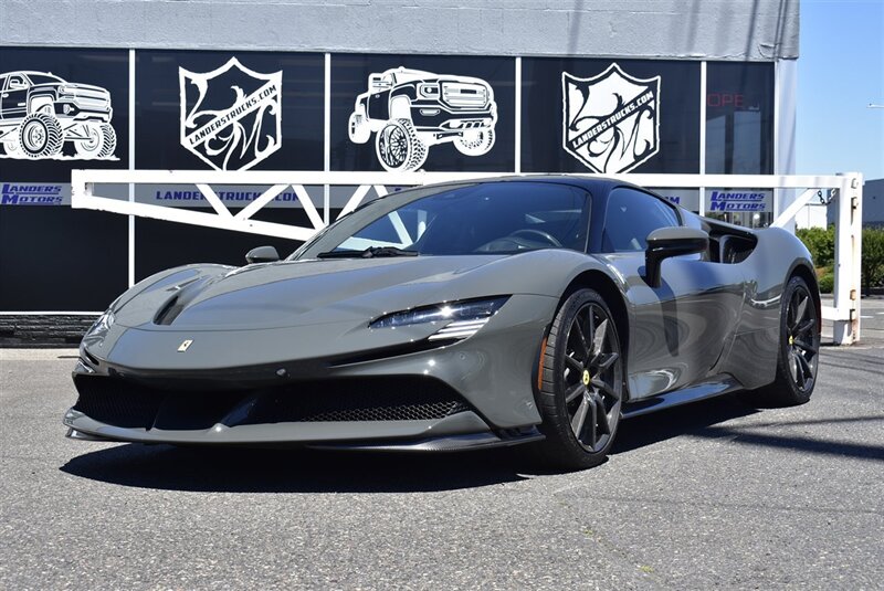 2021 Ferrari SF90 Stradale AWD TWIN TURBO 3.9L V-8 ENGINE , 986 HP - Photo 1 - Gresham, OR 97030