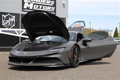 2021 Ferrari SF90 Stradale  AWD  TWIN TURBO 3.9L V-8 ENGINE - Photo 29 - Gresham, OR 97030