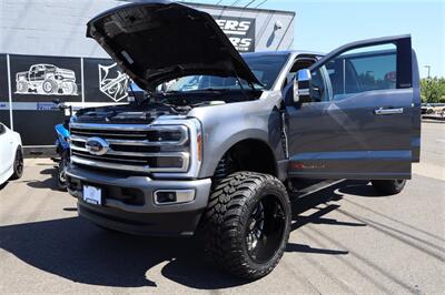 2025 Ford F-350 PLATINUM PLUS LIFTED DIESEL TRUCK 4X4 LOADED - Photo 27 - Gresham, OR 97030